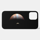 Jupiter 5th Planet mit Cassini Solar System Case-Mate iPhone Hülle (Rückseite (Horizontal))