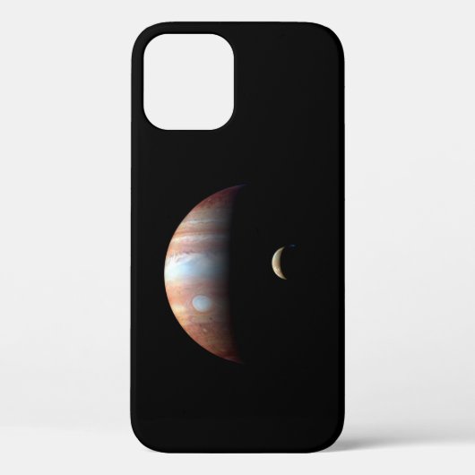 Jupiter 5th Planet mit Cassini Solar System Case-Mate iPhone Hülle (Rückseite)