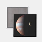 Jupiter 5th Planet mit Cassini Solar System Magnet (Vorderseite/Rückseite)