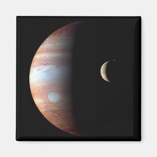 Jupiter 5th Planet mit Cassini Solar System Magnet (Vorne)