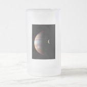Jupiter 5th Planet mit Cassini Solar System Mattglas Bierglas (Mittel)