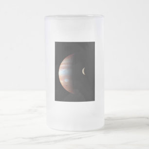 Jupiter 5th Planet mit Cassini Solar System Mattglas Bierglas