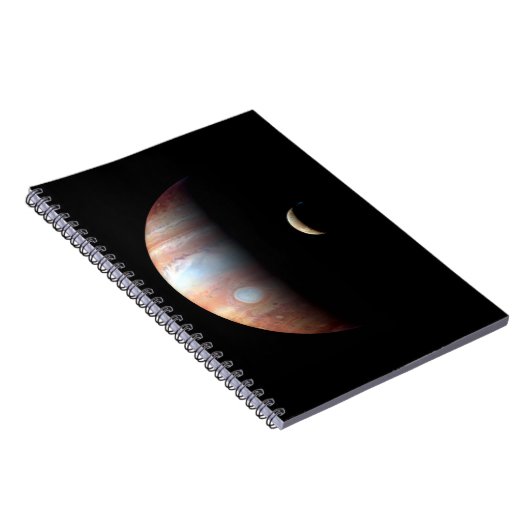 Jupiter 5th Planet mit Cassini Solar System Notizblock (Rechte Seite)