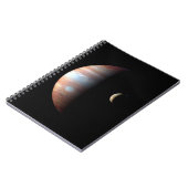 Jupiter 5th Planet mit Cassini Solar System Notizblock (Linke Seite)