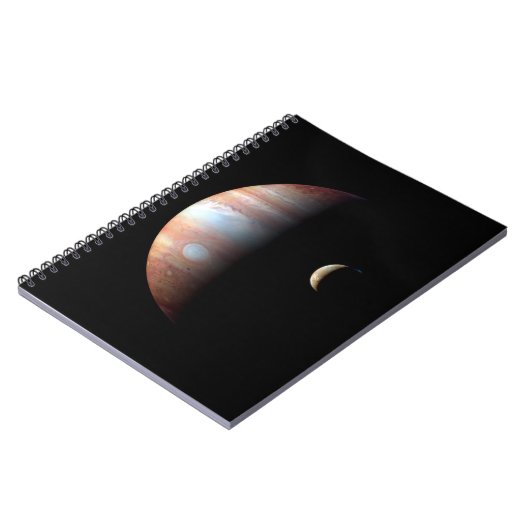 Jupiter 5th Planet mit Cassini Solar System Notizblock (Linke Seite)