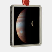 Jupiter 5th Planet mit Cassini Solar System Ornament Aus Metall (Rechts)