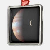 Jupiter 5th Planet mit Cassini Solar System Ornament Aus Metall (Links)