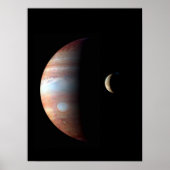 Jupiter 5th Planet mit Cassini Solar System Poster (Vorne)