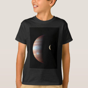 Jupiter 5th Planet mit Cassini Solar System T-Shirt