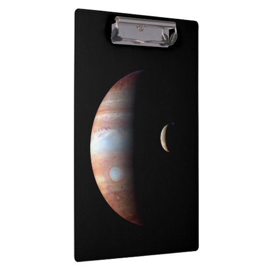 Jupiter 5th Planet with Cassini Solar System Klemmbrett (Rechts)