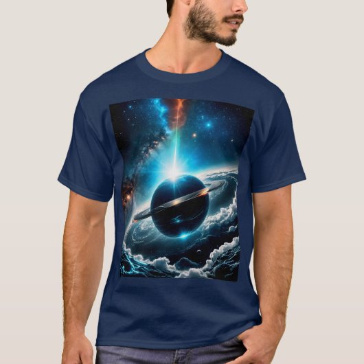 Jupiter aktualisiert T-Shirt (Vorderseite)