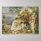 Jupiter als Kind Poster (Vorne)