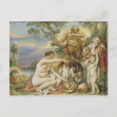 Jupiter als Kind Postkarte (Vorderseite)