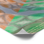 Jupiter and Earth Per Martineau Poster (Ecke)