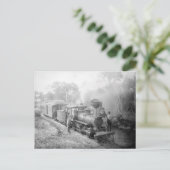 Jupiter and Lake Worth Railroad, 1897 Postkarte (Stehend Vorderseite)