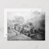 Jupiter and Lake Worth Railroad, 1897 Postkarte (Vorne/Hinten)