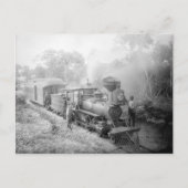 Jupiter and Lake Worth Railroad, 1897 Postkarte (Vorderseite)