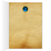 JUPITER AND LION ,Blue Sapphire (Innen (Rechts))