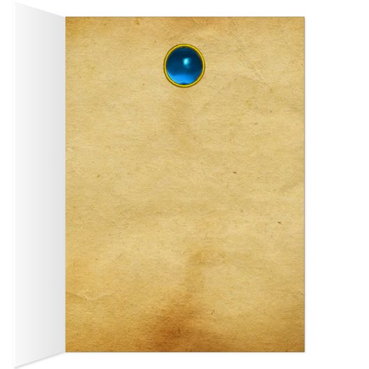 JUPITER AND LION ,Blue Sapphire (Innen (Rechts))