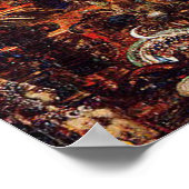 "Jupiter and Semiele" Poster (Ecke)