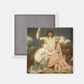 Jupiter and Thetis, 1811 Magnet (Vorderseite/Rückseite)