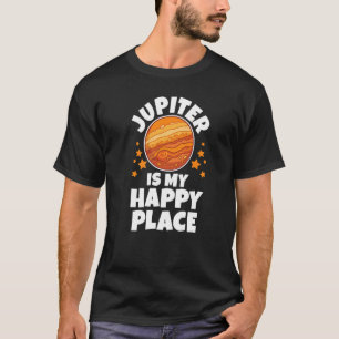Jupiter Astronauten Astronomen Solar System Space T-Shirt