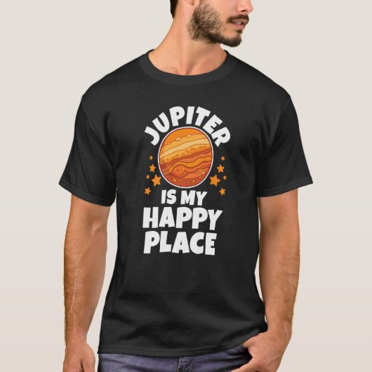 Jupiter Astronauten Astronomen Solar System Space T-Shirt (Vorderseite)