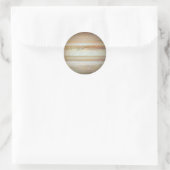 Jupiter Aufkleber (Tasche)