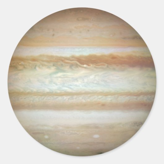Jupiter Aufkleber (Vorderseite)