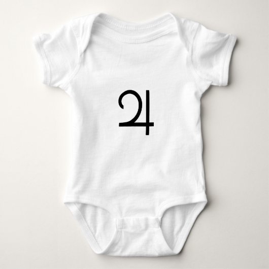 JUPITER BABY STRAMPLER (Vorderseite)