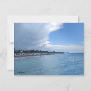 Jupiter Beach Fl Postkarte
