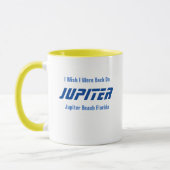 Jupiter Beach Florida Tasse (Links)