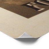 Jupiter Cigars hier zum Verkauf Poster (Ecke)