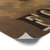 Jupiter Cigars Poster (Ecke)