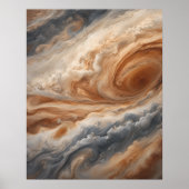 Jupiter Cloud Opera Kunstprint Poster (Vorne)