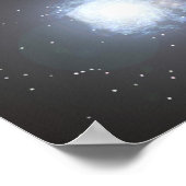 Jupiter-Comet Poster (Ecke)
