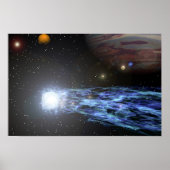 Jupiter-Comet Poster (Vorne)