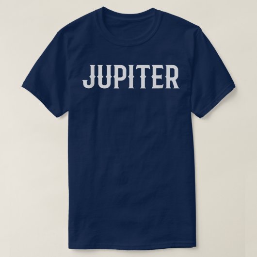 Jupiter Costume T-Shirt (Design vorne)
