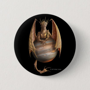 Jupiter-Drache-Knopf Button