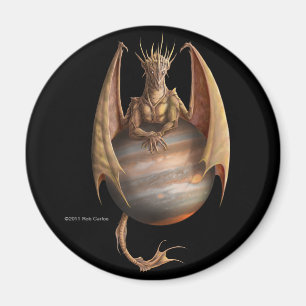 Jupiter-Drache-Magnet Magnet