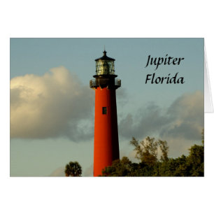 Jupiter-Einlass-Leuchtturm