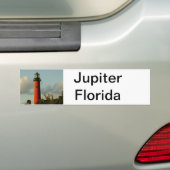 Jupiter-Einlass-Leuchtturm Autoaufkleber (Auf Auto)