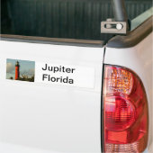 Jupiter-Einlass-Leuchtturm Autoaufkleber (Auf Lkw)