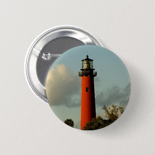 Jupiter-Einlass-Leuchtturm Button (Vorne & Hinten)
