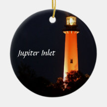 Jupiter-Einlass-Leuchtturm