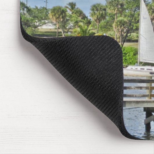 Jupiter-Einlass-Leuchtturm Mousepad (Ecke)