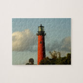 Jupiter-Einlass-Leuchtturm Puzzle (Horizontal)