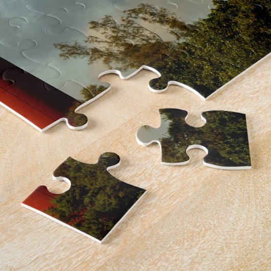 Jupiter-Einlass-Leuchtturm Puzzle (Seite)