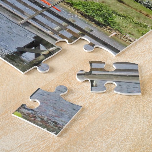 Jupiter-Einlass-Leuchtturm Puzzle (Seite)