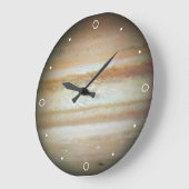 Jupiter Elegant Planet Solar System Sagittarier Große Wanduhr (Winkel)